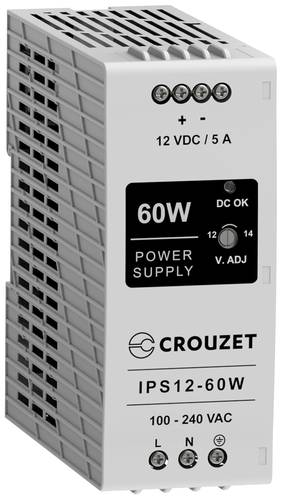 Crouzet Industrienetzteil 12V 5A 60W Inhalt 1St.