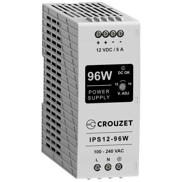 Crouzet 89452121 Industrienetzteil 12V 8A 96W Inhalt 1St. Crouzet 89452121 Industrienetzteil 12V 8A 96W Inhalt 1St.