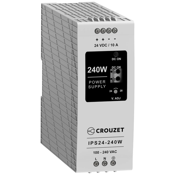 Crouzet 89452242 Industrienetzteil 24V 10A 240W Inhalt 1St. Crouzet 89452242 Industrienetzteil 24V 10A 240W Inhalt 1St.