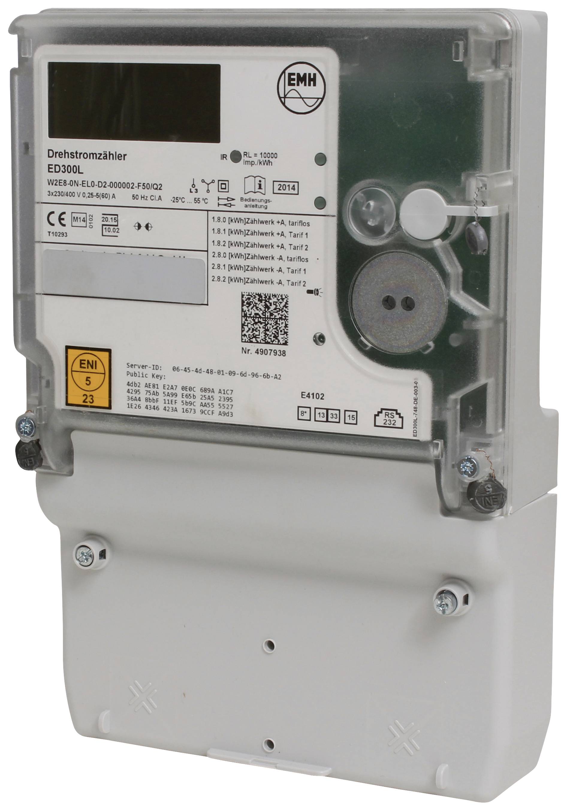 Counttec EDL 300 Drehstromzähler digital 1St.