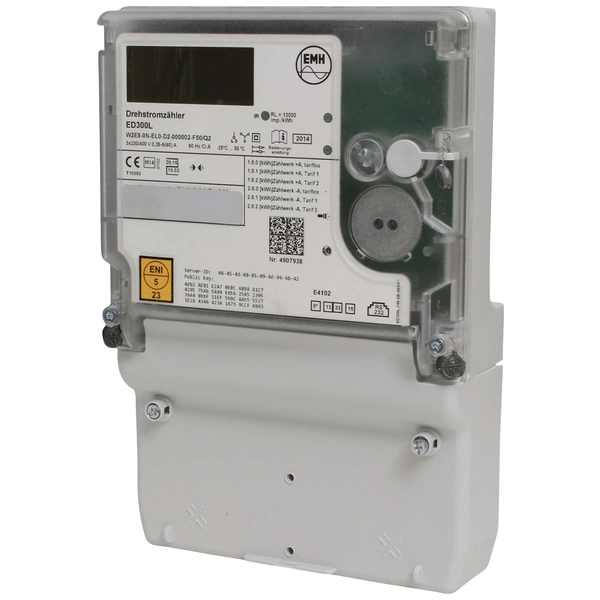 Counttec EDL 300 Drehstromzähler digital 1St. Counttec EDL 300 Drehstromzähler digital 1St.
