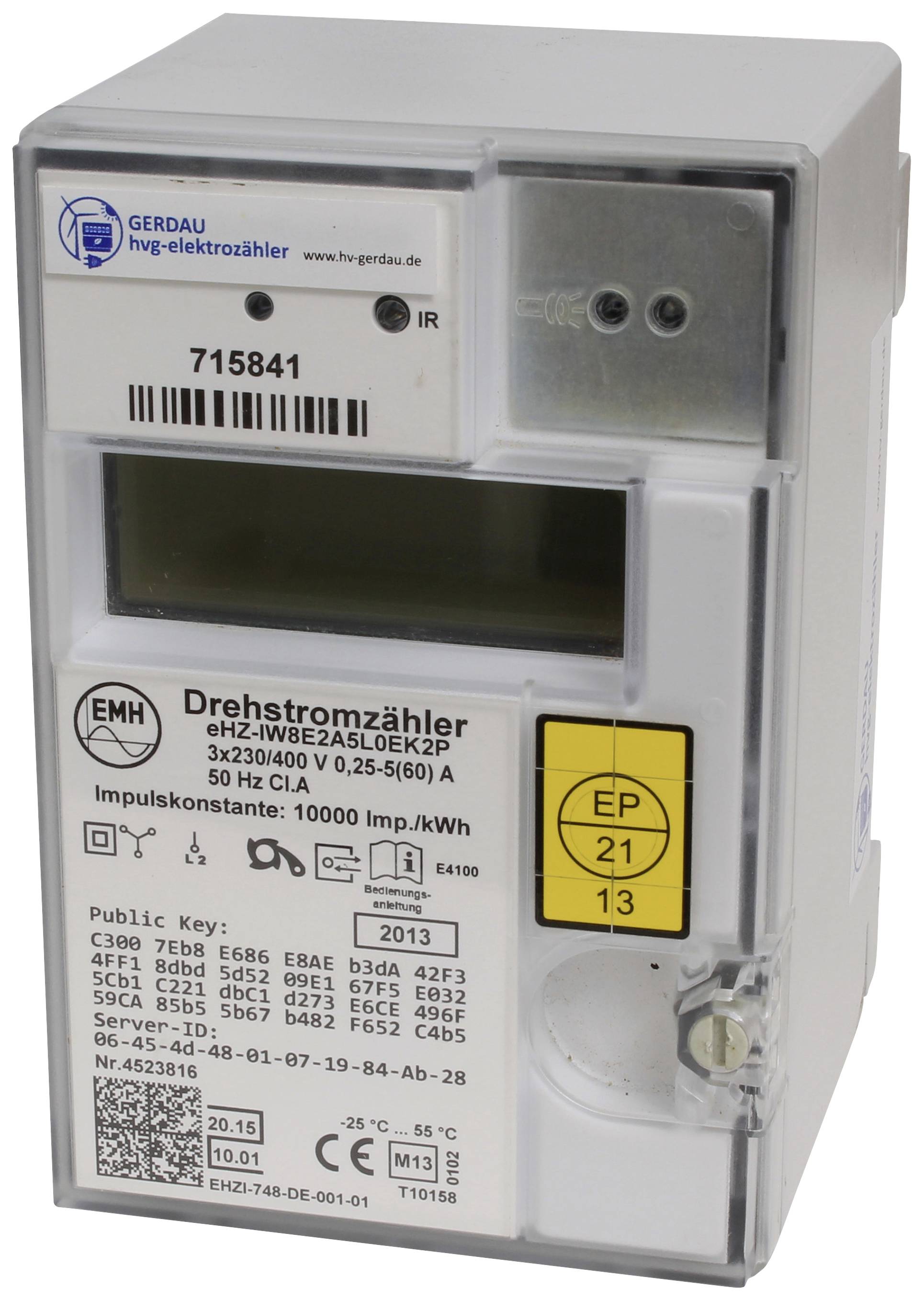 Counttec eHz Drehstromzähler (generalüberholt) (gut) digital 1St.