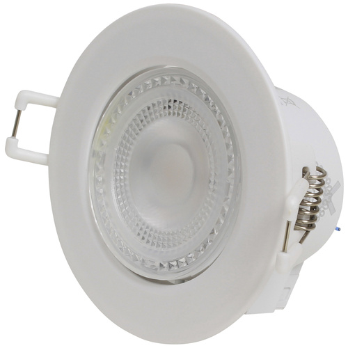 Counttec SPA44-6W-XW LED-Einbauleuchte EEK: G (A - G) 6 W Weiß