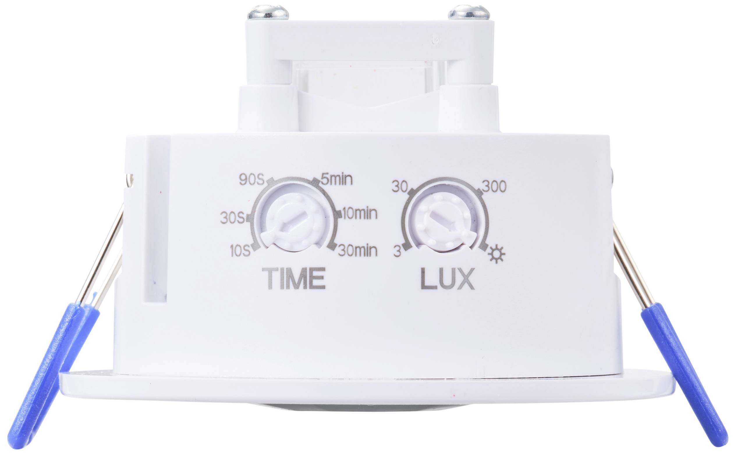 Sygonix SY-5995928 Decke PIR-Bewegungsmelder 360° Relais Weiß IP20