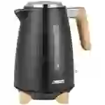 Princess 01.236061.01.001 Wasserkocher schnurlos, Überhitzungsschutz Schwarz Fassungsvermögen: 1.7l Princess 01.236061.01.001 Wasserkocher schnurlos, Überhitzungsschutz Schwarz Fassungsvermögen: 1.7l