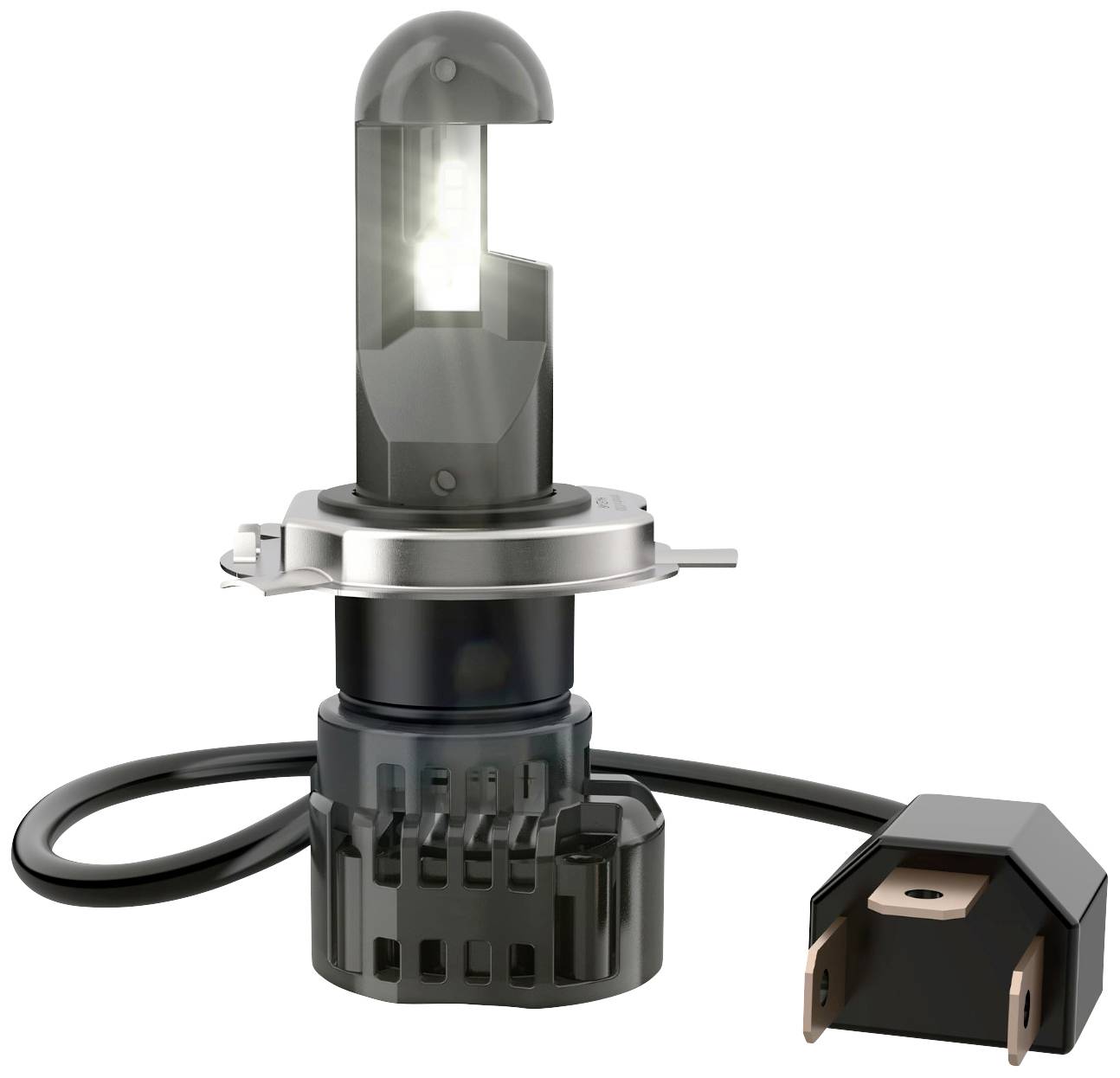 OSRAM 64193DWNB-1HFB LED Leuchtmittel Night Breaker® H4 12 V