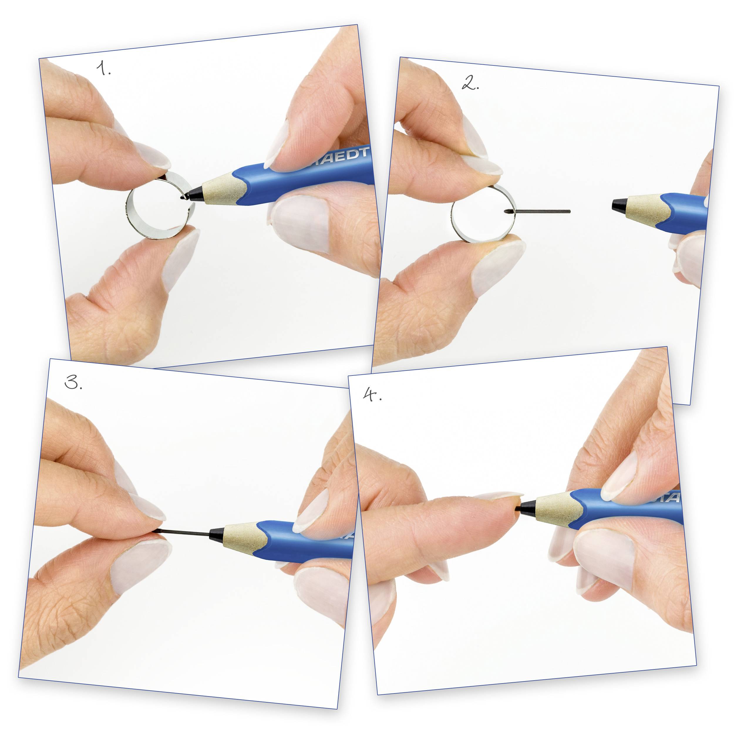 Staedtler Mars® Lumograph® digital jumbo Digitaler Stift mit druckempfindlicher Schreibspitze, mit präziser Schreibspitze