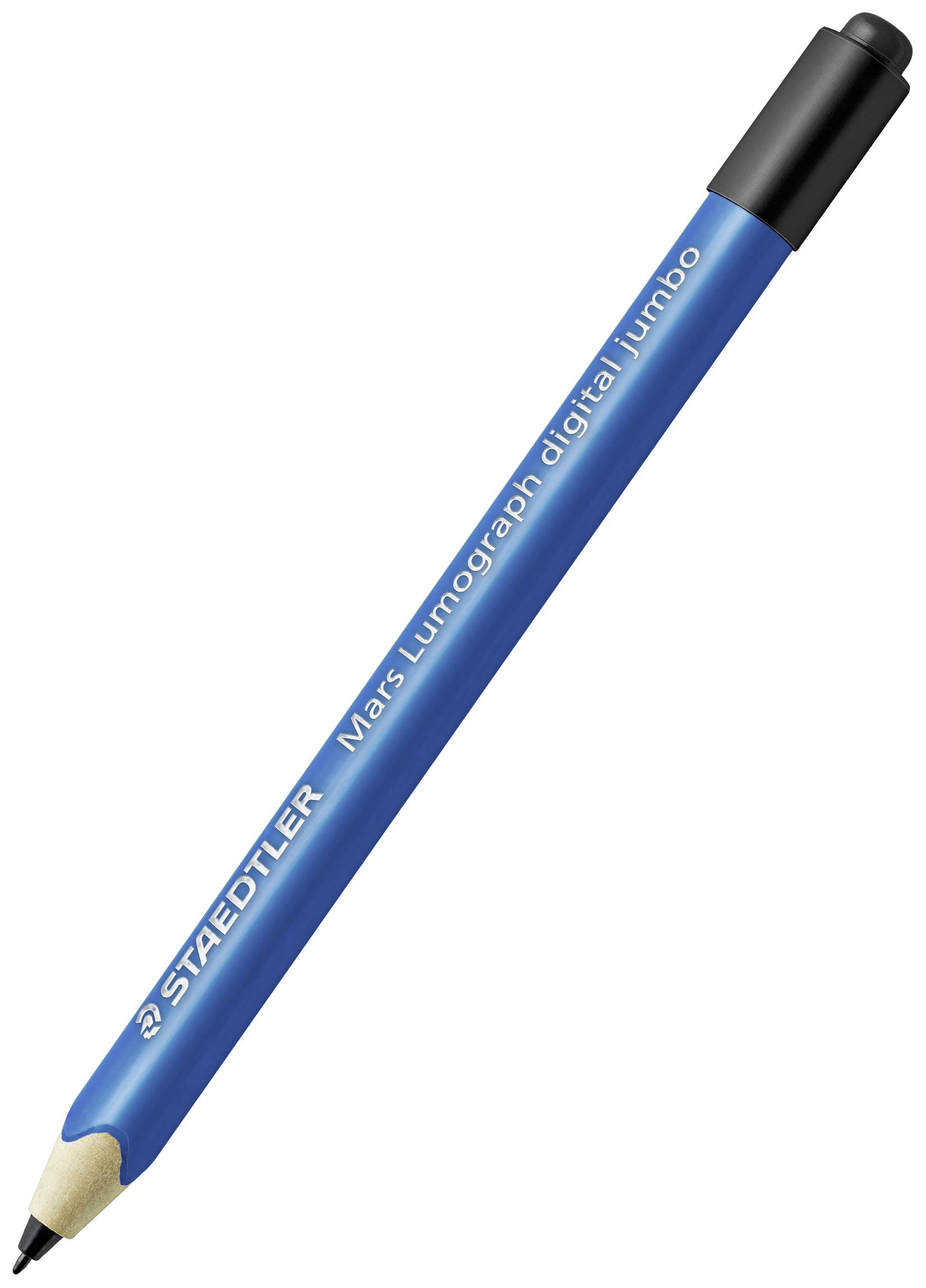 Staedtler Mars® Lumograph® digital jumbo Digitaler Stift mit druckempfindlicher Schreibspitze, mit