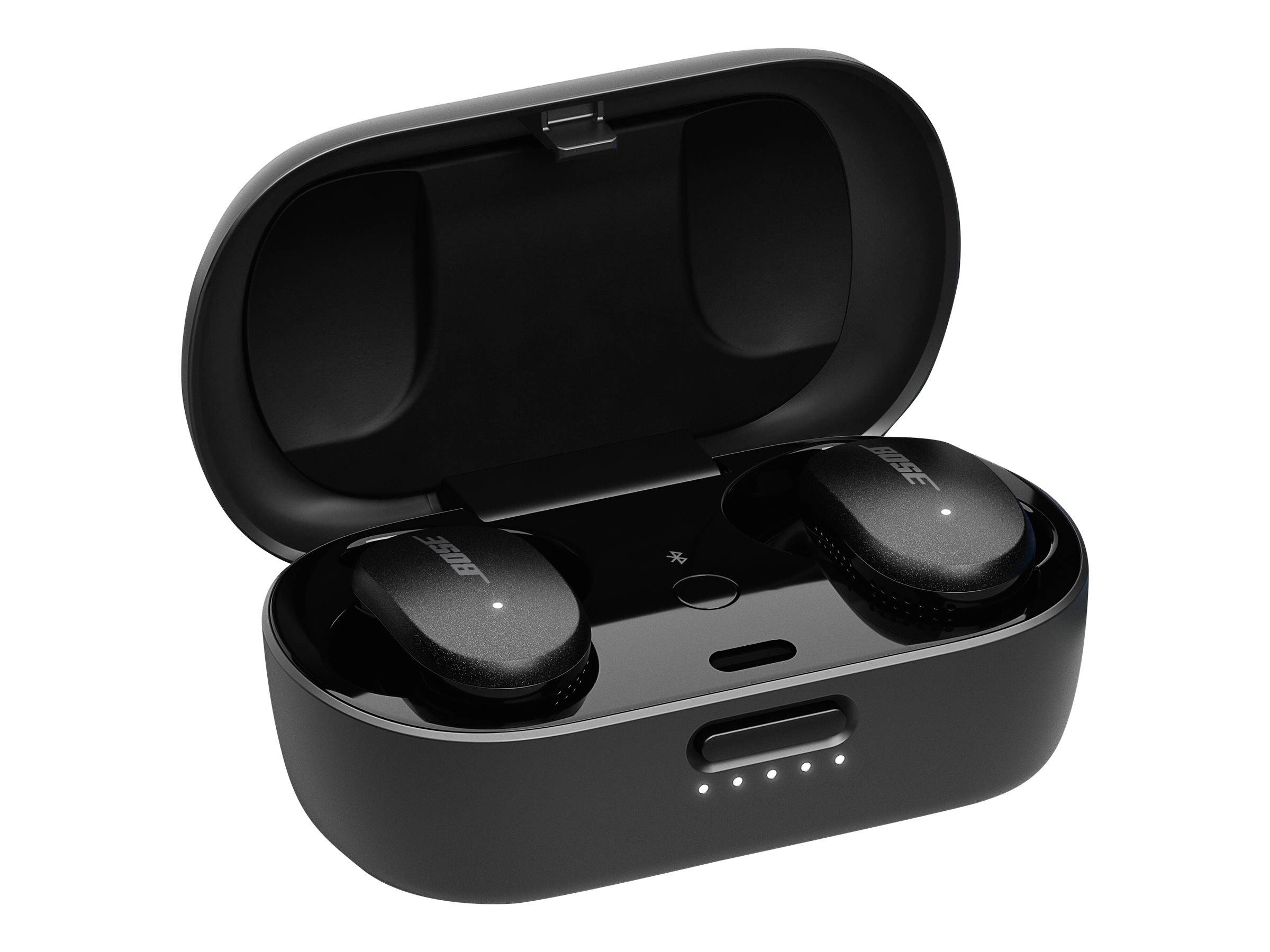 Bose QuietComfort Black Sport In Ear Kopfhörer Bluetooth® Schwarz Touch-Steuerung, Schweißresistent