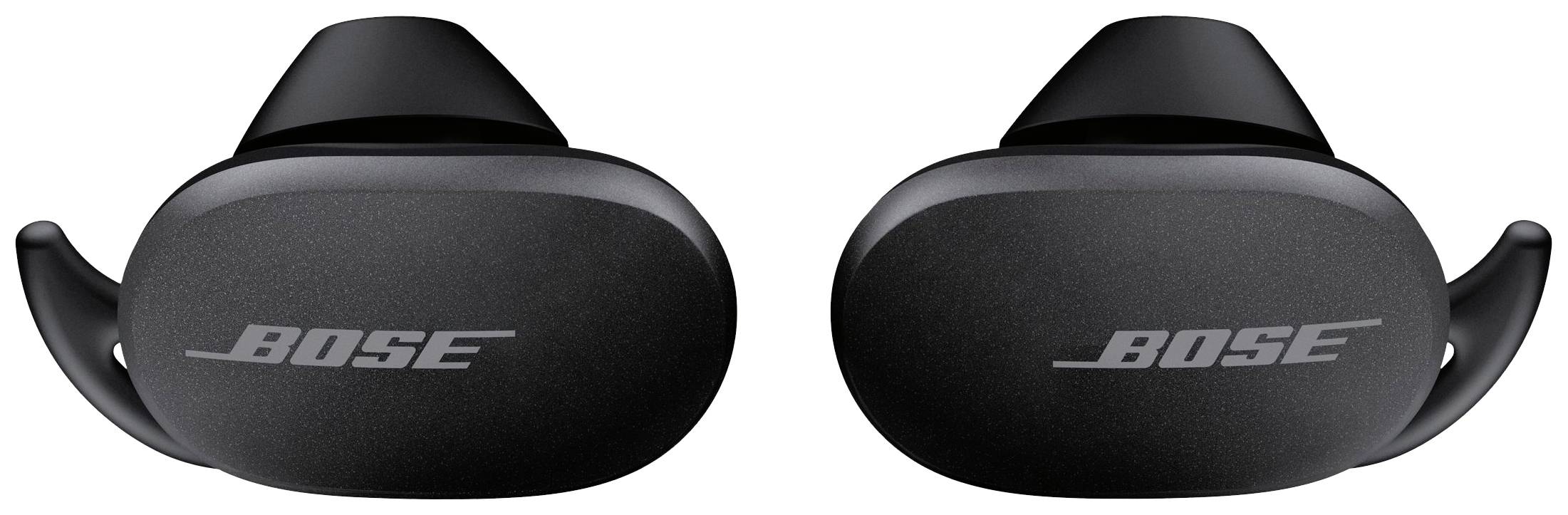 Bose QuietComfort Black Sport In Ear Kopfhörer Bluetooth® Schwarz Touch-Steuerung, Schweißresistent