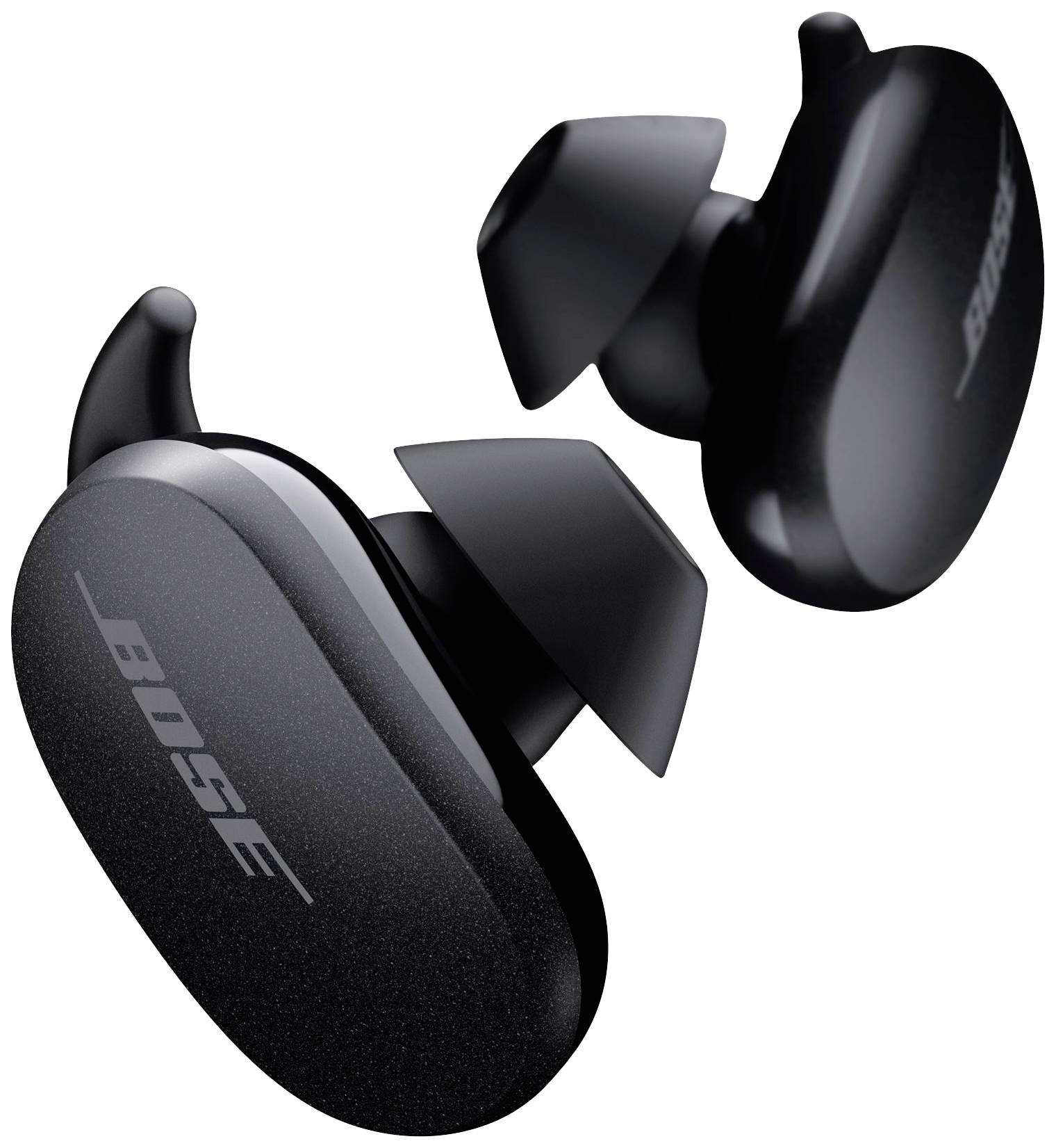 Bose QuietComfort Black Sport In Ear Kopfhörer Bluetooth® Schwarz Touch-Steuerung, Schweißresistent