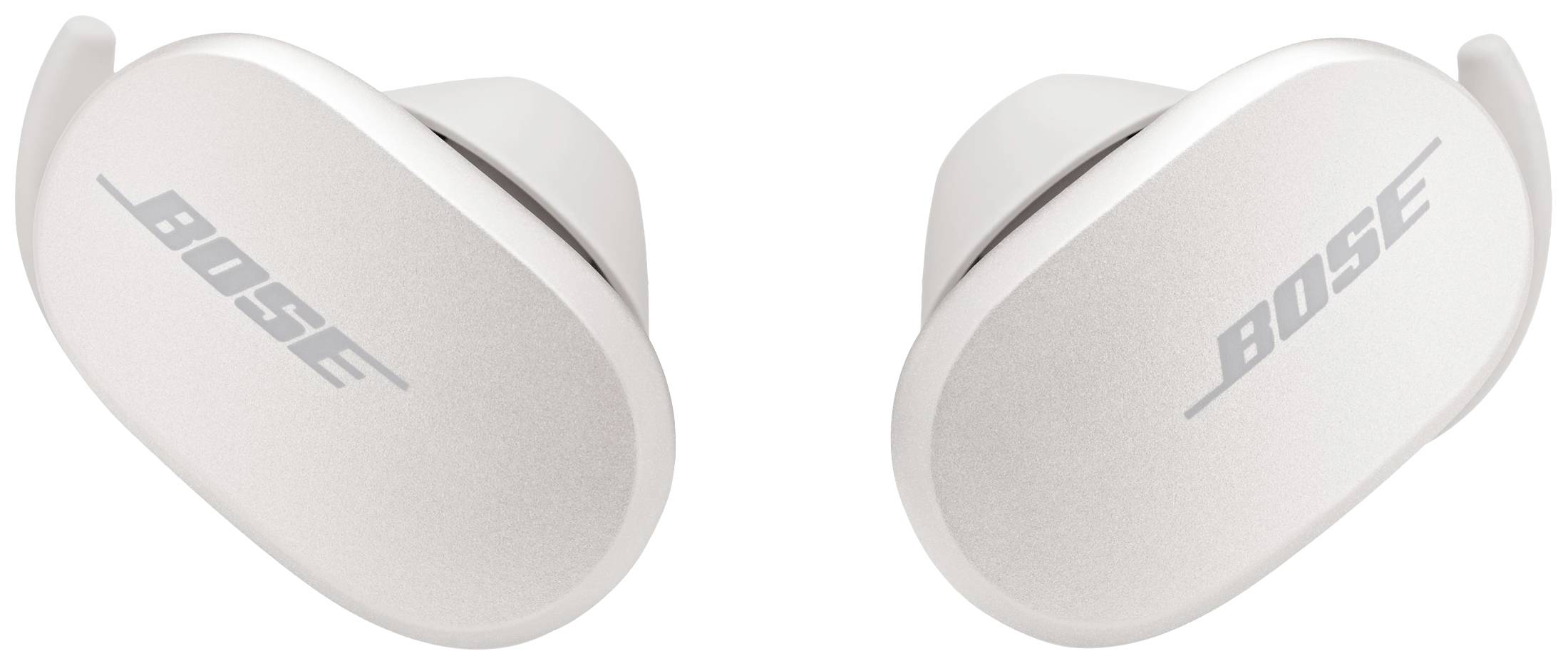 Bose QuietComfort White Sport In Ear Kopfhörer Bluetooth® Weiß Touch-Steuerung, Schweißresistent
