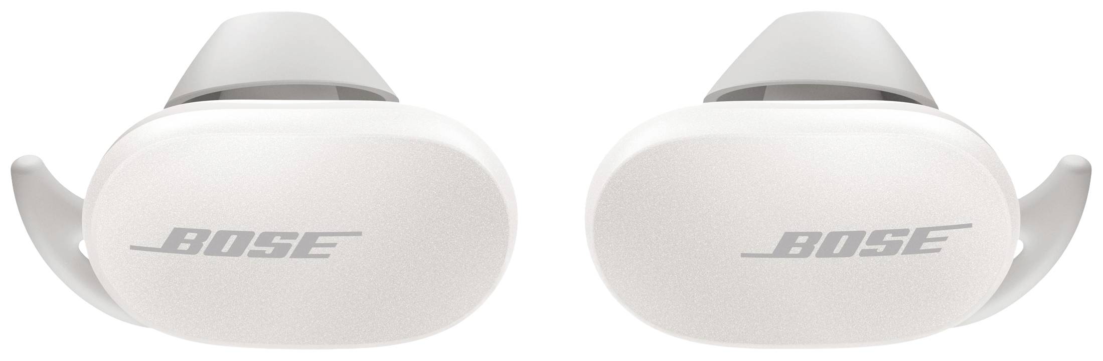 Bose QuietComfort White Sport In Ear Kopfhörer Bluetooth® Weiß Touch-Steuerung, Schweißresistent