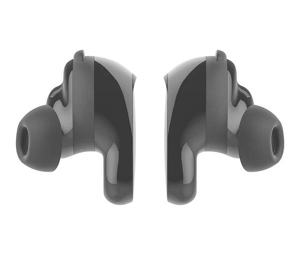 Bose QuietComfort Triple Black In Ear Kopfhörer Bluetooth® Schwarz Lautstärkeregelung, Schweißresistent