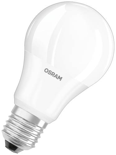 OSRAM 4058075831766 LED EEK F (A - G) E27 Glühlampenform 4.9W = 40W Warmweiß (Ø x L) 55mm x 100mm