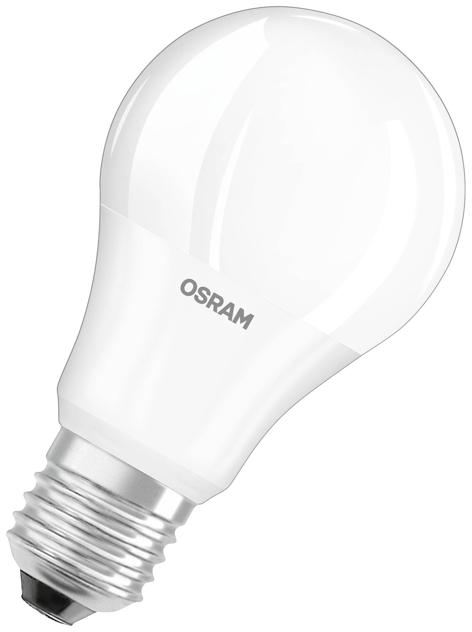 OSRAM HOMELIGHTING 4058075831780 LED EEK F (A - G) E27 Glühlampenform 4.9 W = 40 W Neutralweiß (Ø x L) 55 mm x 100 mm 1 St.