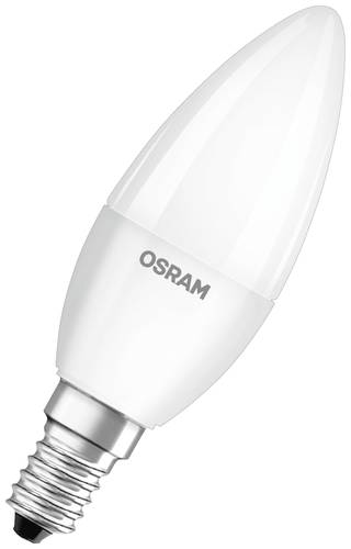OSRAM 4058075831926 LED EEK G (A - G) E14 Kerzenform 3.3W = 25W Warmweiß (Ø x L) 37mm x 96mm 1St.