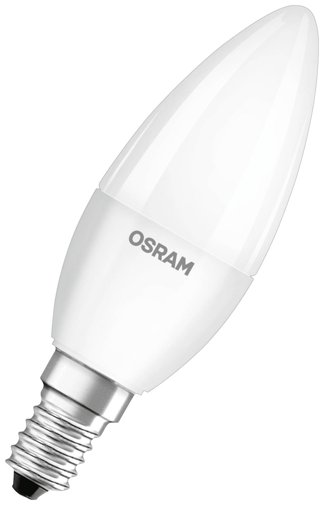 OSRAM HOMELIGHTING 4058075831940 LED EEK G (A - G) E14 Kerzenform 3.3W = 25W Neutralweiß (Ø x L) 37mm x 96mm 1St.