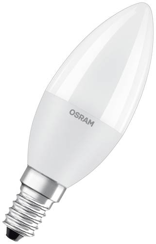 OSRAM 4058075832008 LED EEK F (A - G) E14 Kerzenform 7.5W = 60W Warmweiß (Ø x L) 39mm x 115mm 1St.