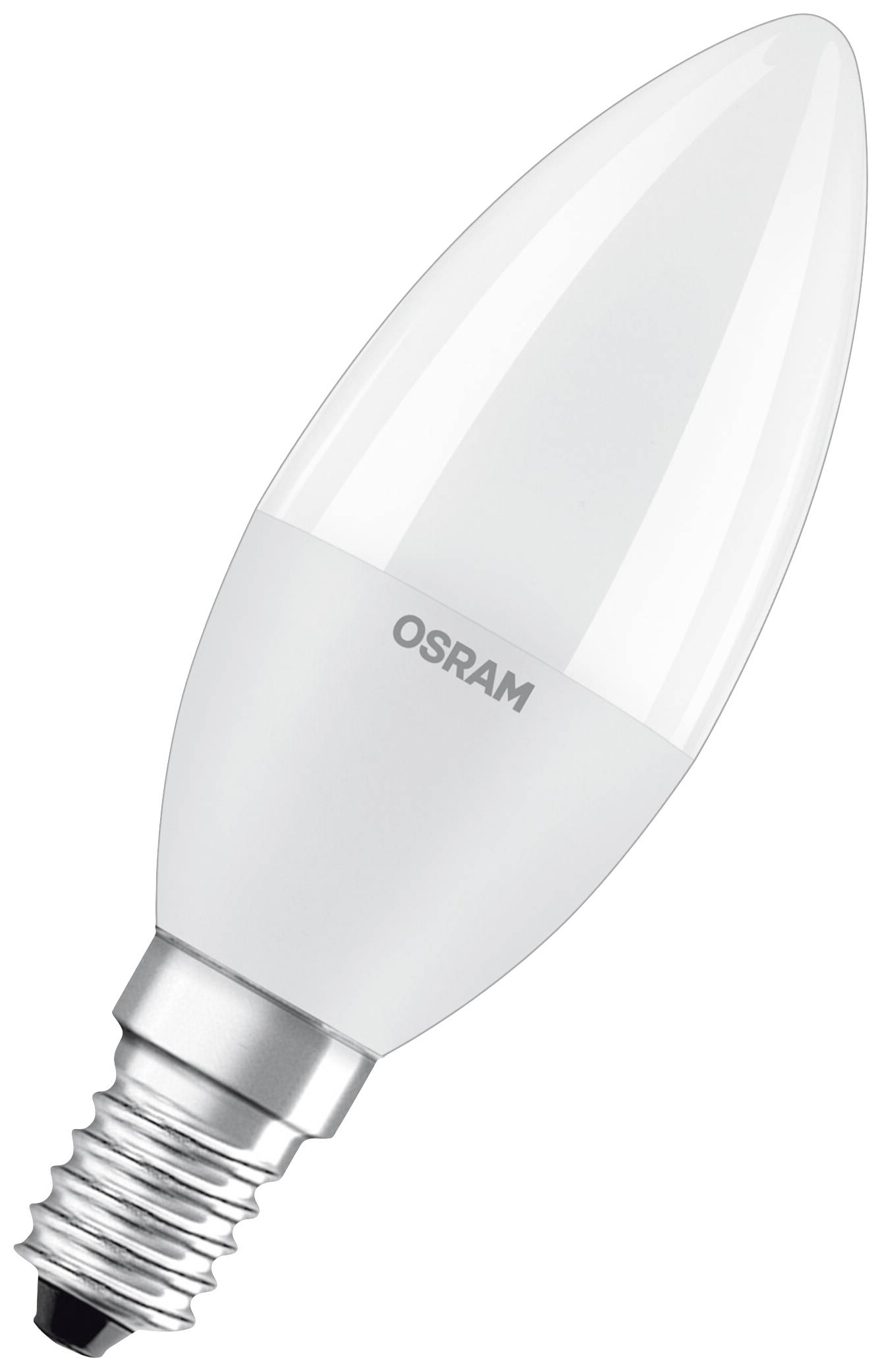 OSRAM HOMELIGHTING 4058075832008 LED EEK F (A - G) E14 Kerzenform 7.5 W = 60 W Warmweiß (Ø x L) 39 mm x 115 mm 1 St.