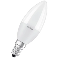 OSRAM HOMELIGHTING 4058075832008 LED EEK F (A - G) E14 Kerzenform 7.5 W = 60 W Warmweiß (Ø x L) 39 OSRAM HOMELIGHTING 4058075832008 LED EEK F (A - G) E14 Kerzenform 7.5 W = 60 W Warmweiß (Ø x L) 39