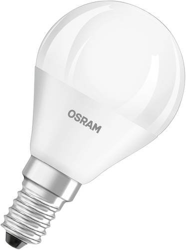 OSRAM 4058075832060 LED EEK G (A - G) E14 Tropfenform 3.3W = 25W Neutralweiß (Ø x L) 45mm x 79mm 1