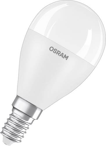 OSRAM 4058075832121 LED EEK F (A - G) E14 Tropfenform 7.5W = 60W Warmweiß (Ø x L) 47mm x 89mm 1St.
