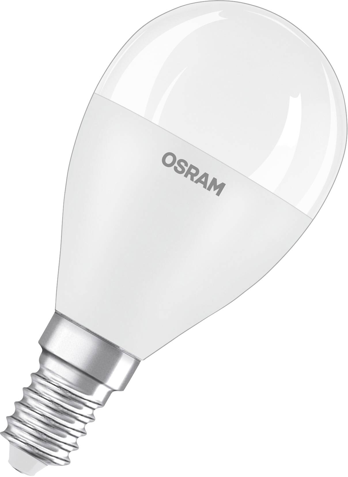 OSRAM HOMELIGHTING 4058075832121 LED EEK F (A - G) E14 Tropfenform 7.5W = 60W Warmweiß (Ø x L) 47mm x 89mm 1St.