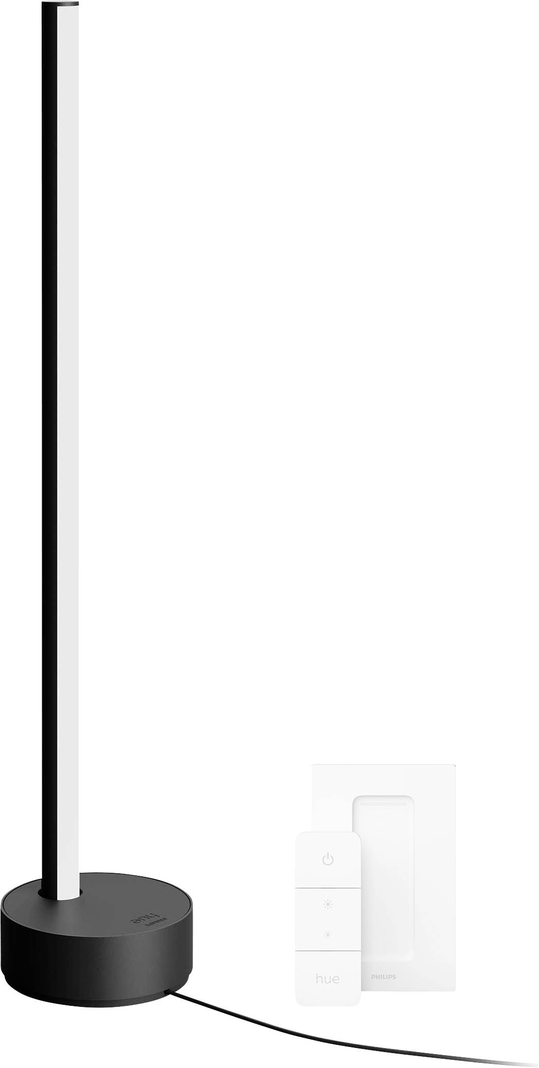 Philips Hue LED-Tischlampe 871869617624500+27461700 LED fest eingebaut 12W Warmweiß bis Kaltweiß