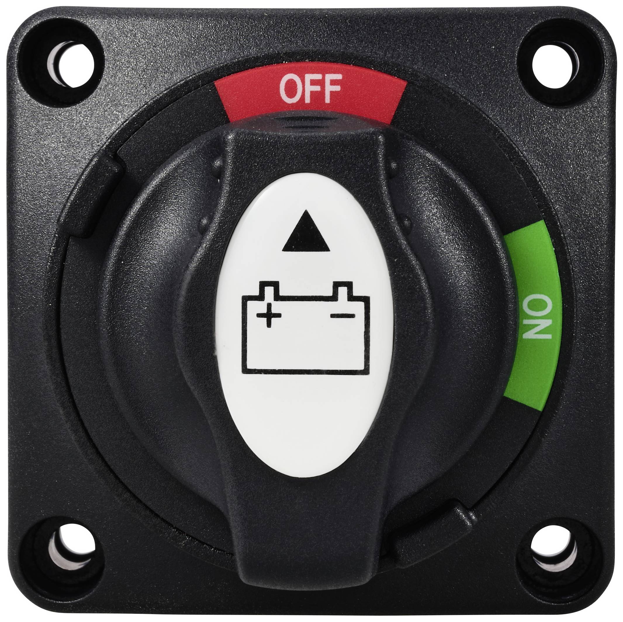 TRU COMPONENTS TC-11992196 Kfz-Batterieschalter 12 V/DC, 50 V/DC 300A 1 x Ein/Aus IPX8 1St.
