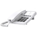 Gigaset DESK 400 Schnurgebundenes Telefon, analog für Hörgeräte kompatibel kein Display Weiß