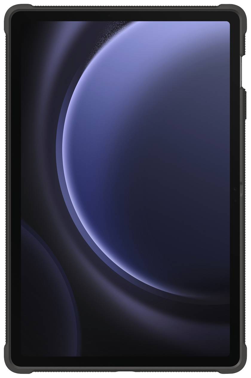 Samsung EF-RX610 Tablet-Cover Galaxy Tab S9 FE+ 31,5cm (12,4") Outdoor Cover Schwarz