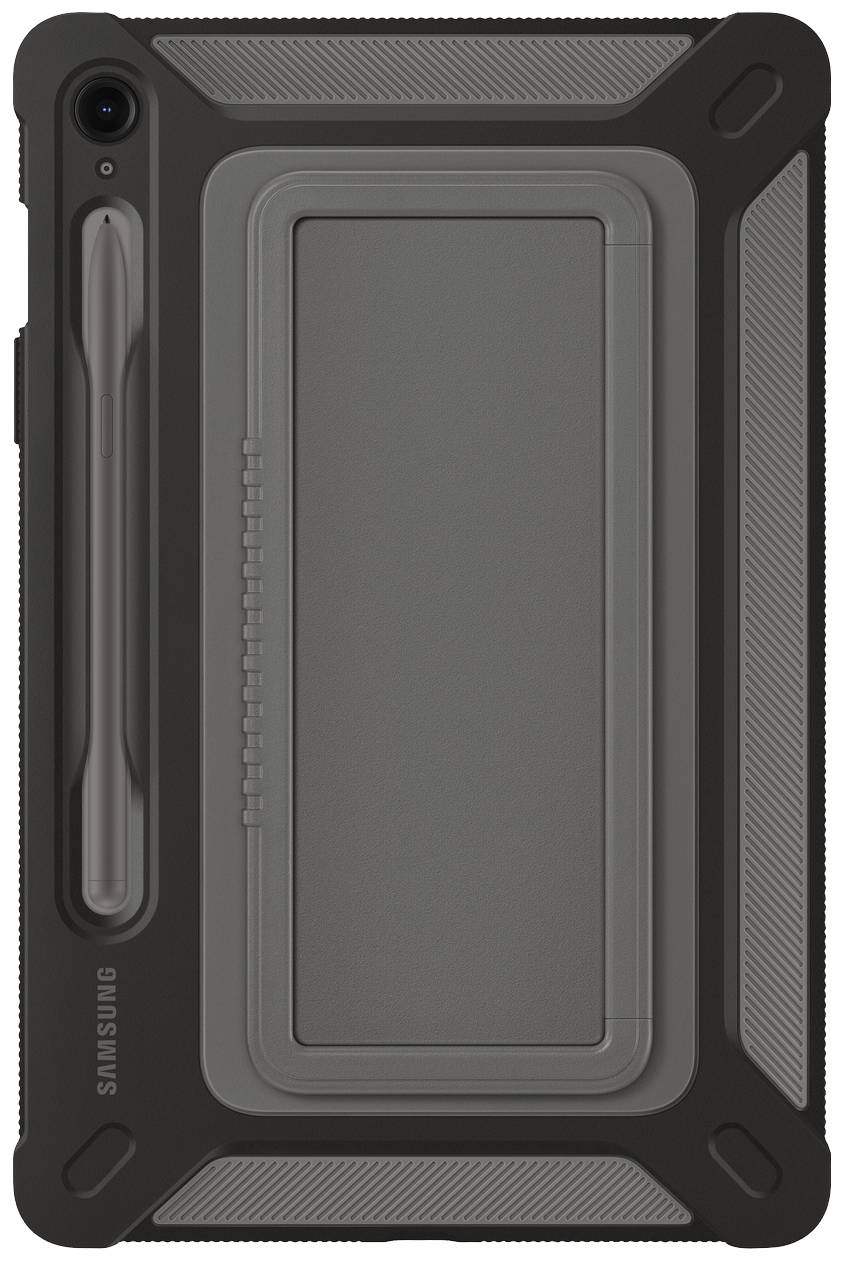 Samsung EF-RX510 Tablet-Cover Samsung Galaxy Tab S9 FE 27,7 cm (10,9") Back Cover Schwarz