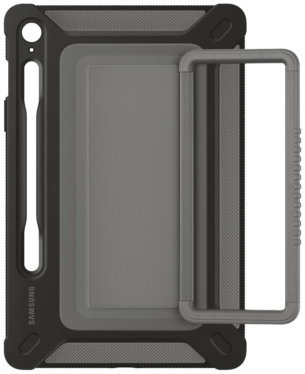 Samsung EF-RX510 Tablet-Cover Samsung Galaxy Tab S9 FE 27,7 cm (10,9") Back Cover Schwarz