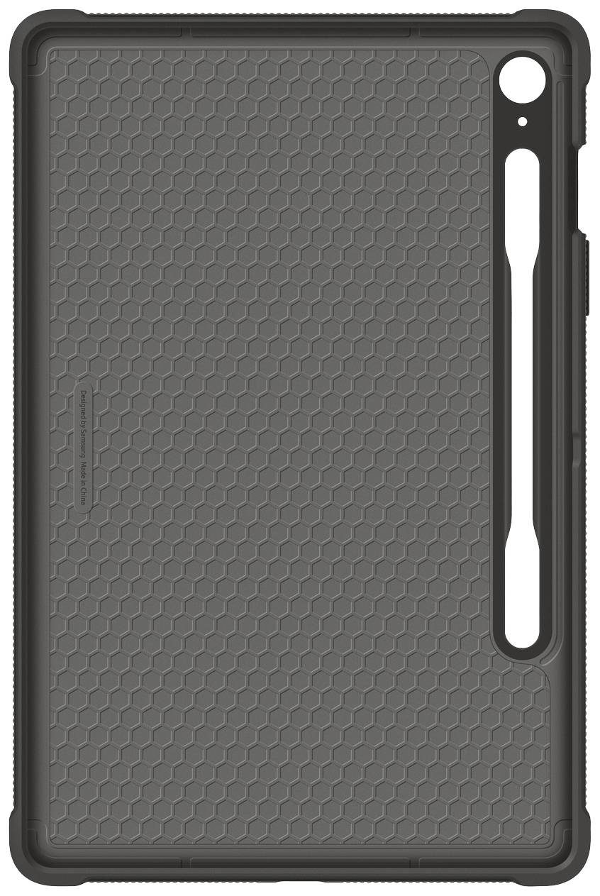 Samsung EF-RX510 Tablet-Cover Samsung Galaxy Tab S9 FE 27,7 cm (10,9") Back Cover Schwarz
