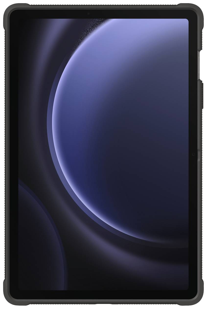 Samsung EF-RX510 Tablet-Cover Samsung Galaxy Tab S9 FE 27,7 cm (10,9") Back Cover Schwarz