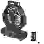 Sygonix Ventilateur sans fil 4.6 W (Ø) 205 mm noir