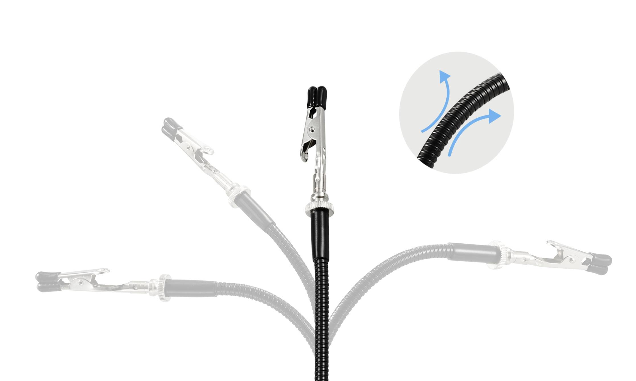 TOOLCRAFT AT-400 Dritte Hand (L x B x H) 270 x 235 x 365mm 1St.