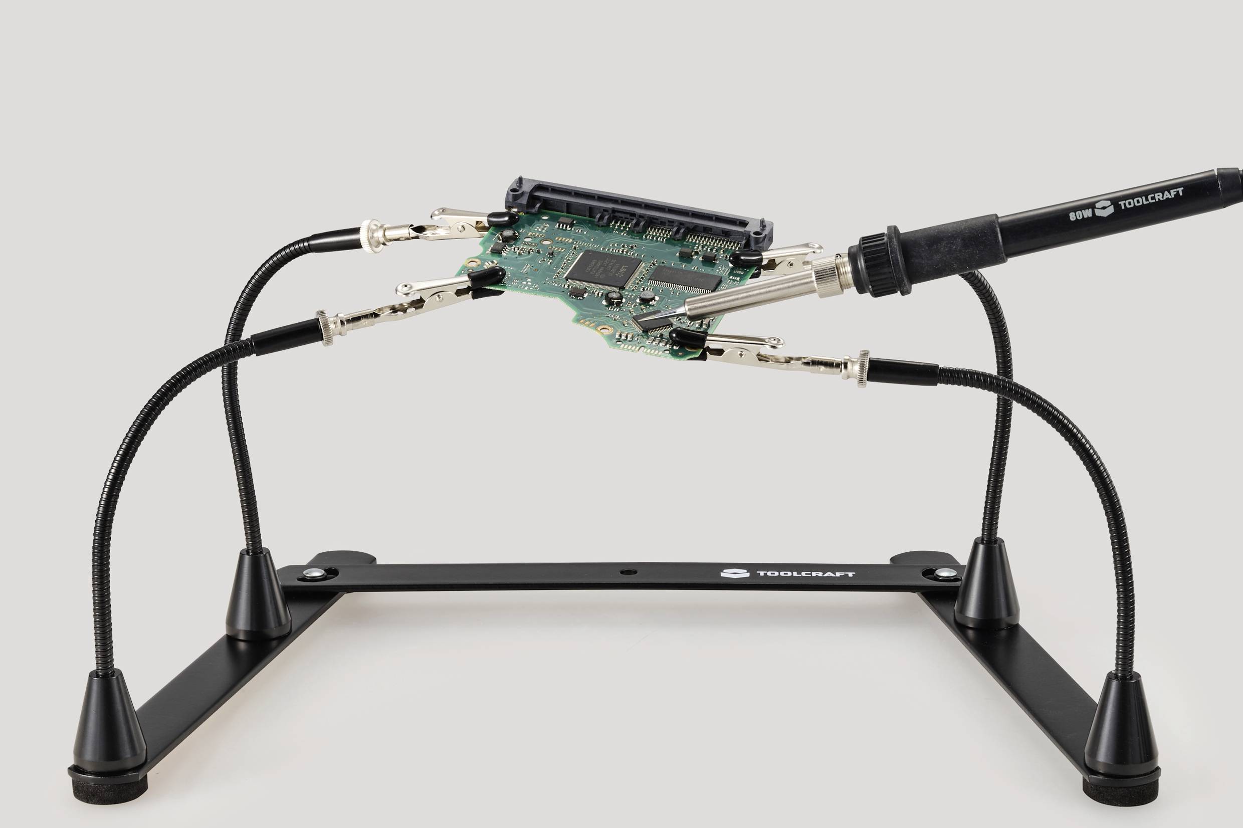 TOOLCRAFT AT-400 Dritte Hand (L x B x H) 270 x 235 x 365mm 1St.