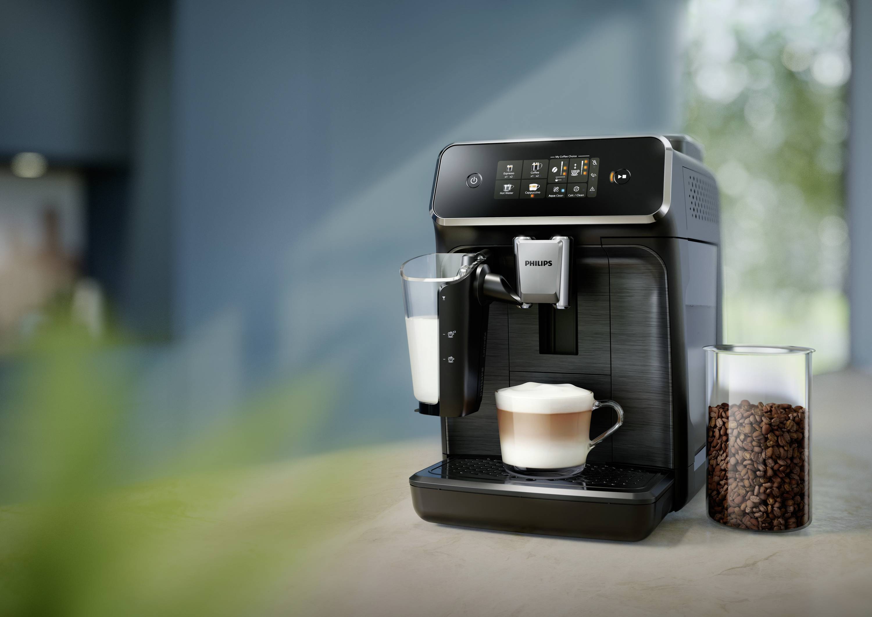 Philips Home Series 2300 EP2334/10 Kaffeevollautomat Schwarz