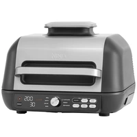 Ninja AG651 Heißluft-Fritteuse 3.78 l Grillfunktion Schwarz, Silber Ninja AG651 Heißluft-Fritteuse 3.78 l Grillfunktion Schwarz, Silber