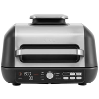 Ninja AG651 Heißluft-Fritteuse 3.78 l Grillfunktion Schwarz, Silber Ninja AG651 Heißluft-Fritteuse 3.78 l Grillfunktion Schwarz, Silber