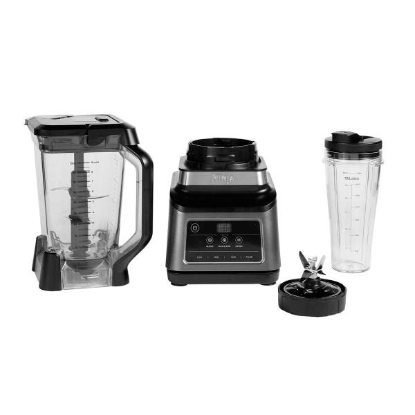 Ninja BN750EU Standmixer 1200W Schwarz, Grau (matt)
