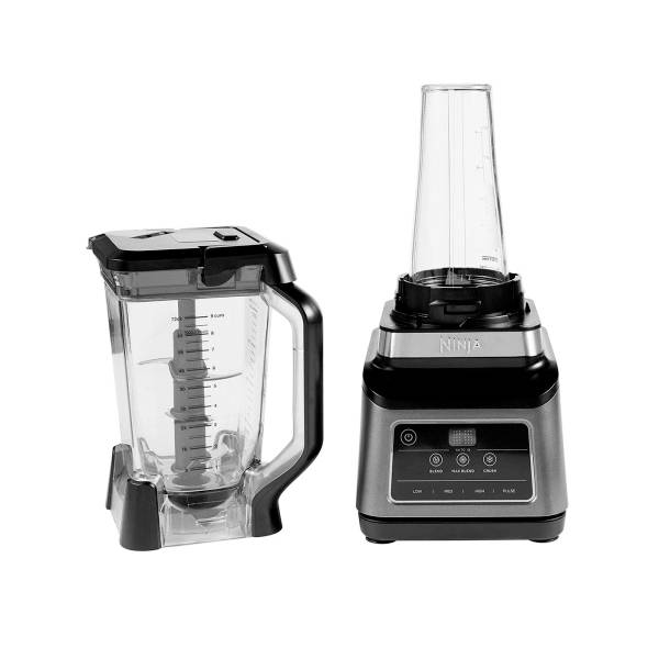 Ninja BN750EU Standmixer 1200 W Schwarz, Grau (matt)