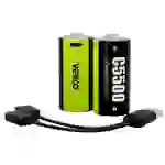Verico LoopEnergy Baby (C)-Akku Li-Ion 3700 mAh 1.5V 2St. Verico LoopEnergy Baby (C)-Akku Li-Ion 3700 mAh 1.5V 2St.