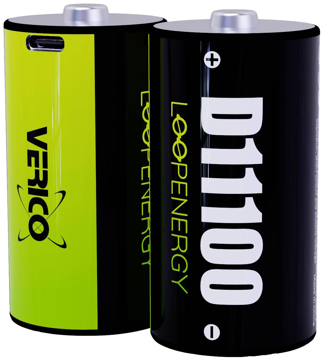 Verico LoopEnergy Mono (D)-Akku Li-Ion 7400 mAh 1.5 V 2 St.