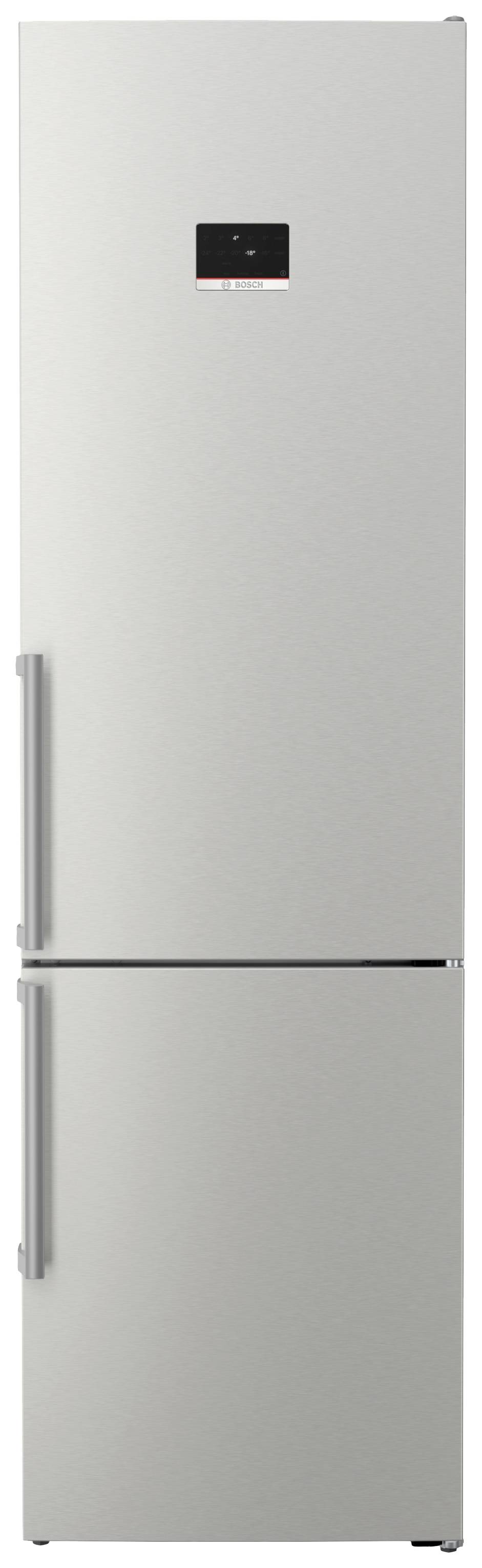 Bosch Haushalt KGN39AIBT Kühl-Gefrier-Kombination EEK: B (A - G) 363 l Edelstahl