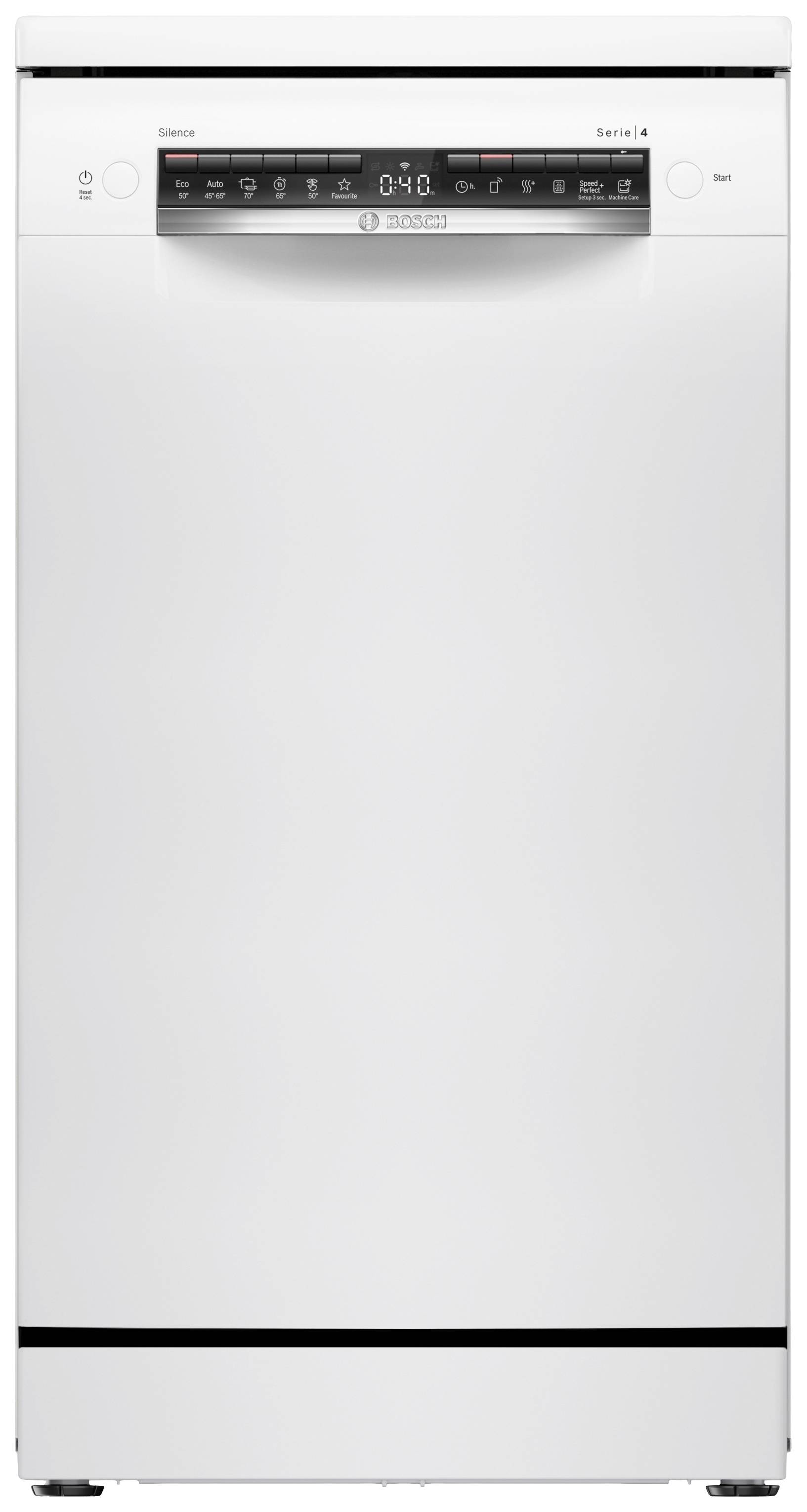 Bosch Haushalt SPS4HKW49E Stand-Geschirrspüler 450 mm EEK: E (A - G) Frontlader Weiß