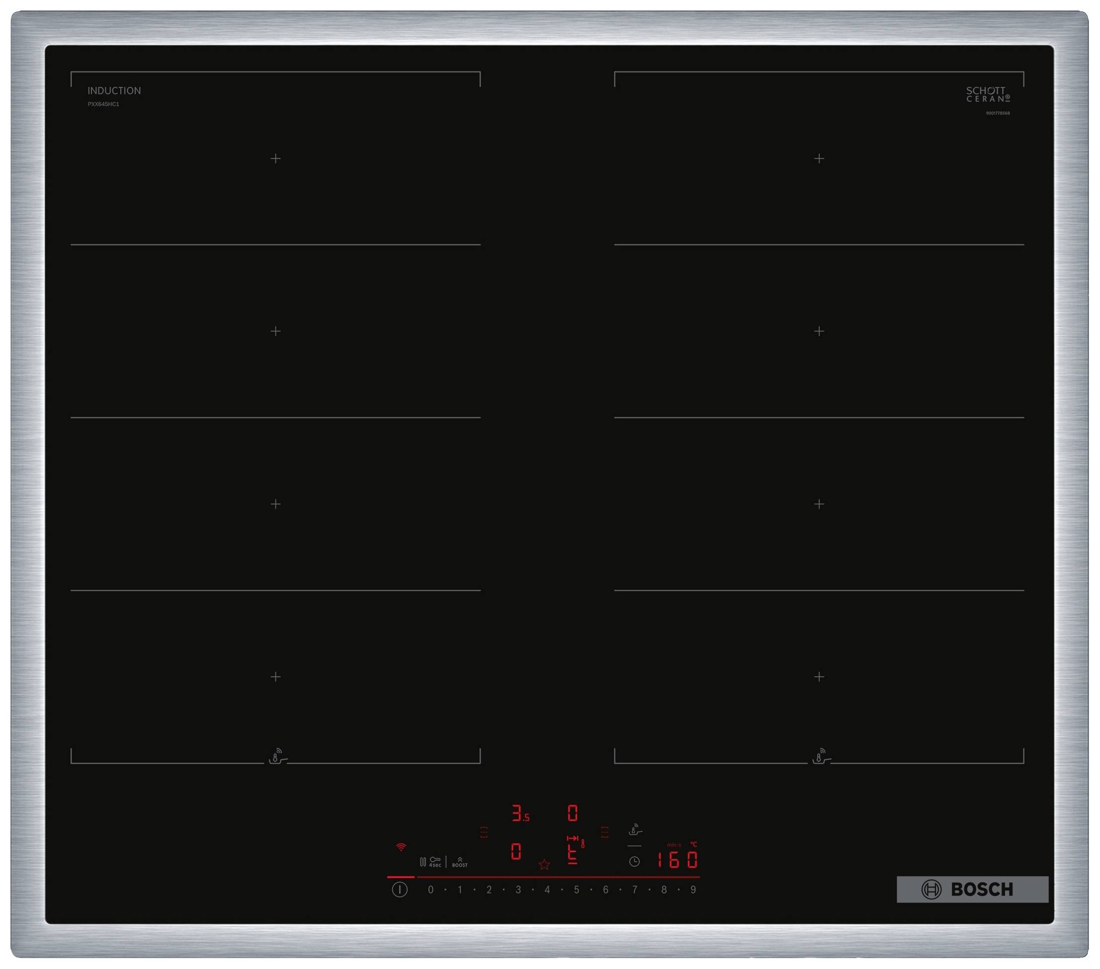 Bosch Haushalt PXX645HC1E Induktions-Kochfeld 583 mm Autark