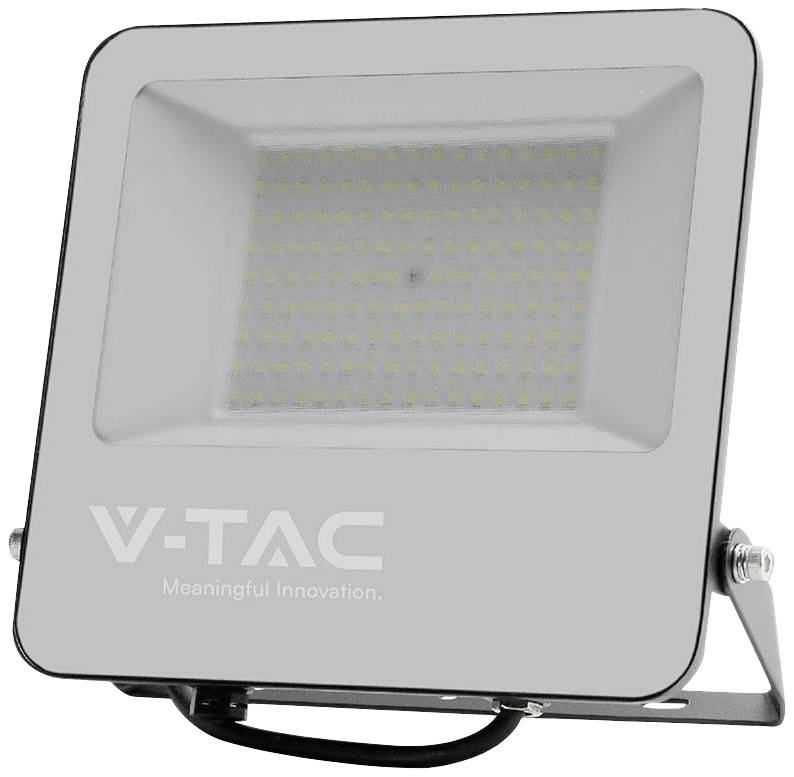 V-TAC VT-44105-B 9894 LED-Flutlichtstrahler EEK: B (A - G) 100 W Leuchtfarben: Neutralweiß